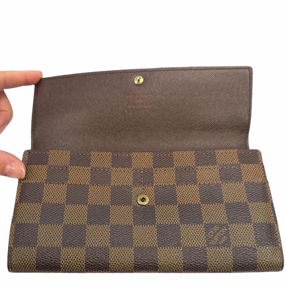 Louis Vuitton Damier Ebene Wallet - Picture 4 of 13